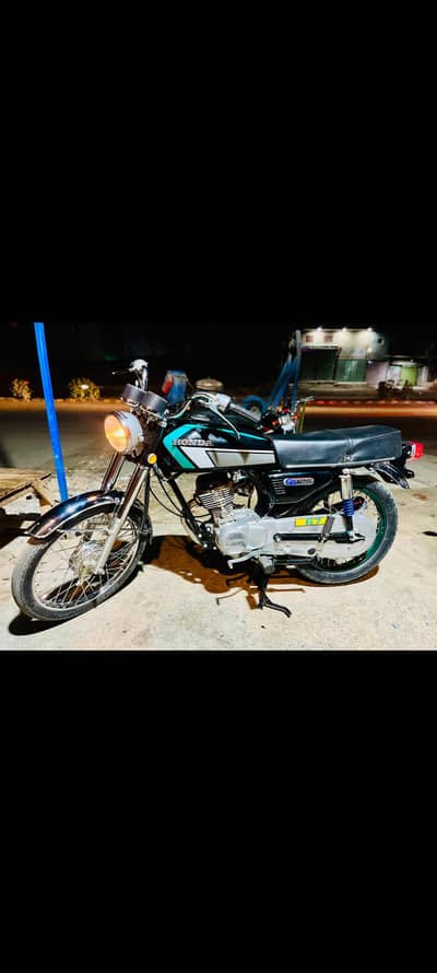 Honda 125 restore condition