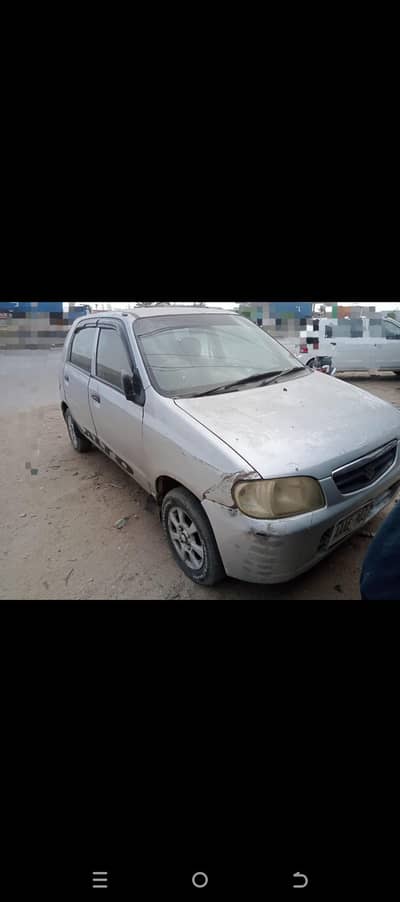 Suzuki Alto 2002 urgent sell
