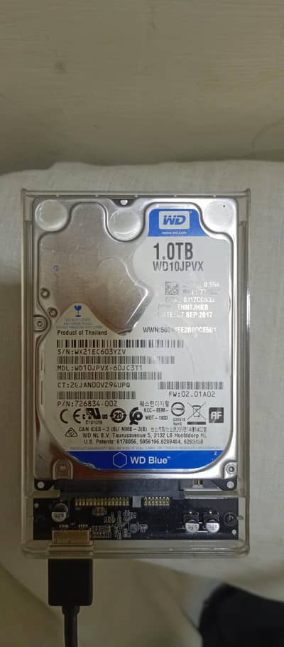 1 TB Hard drive
