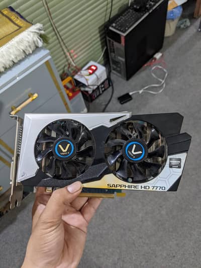 HD 7770 vapor x oc edition 1Gb GDDR5