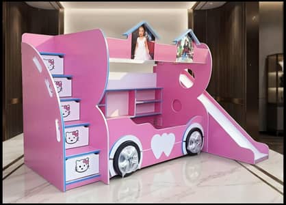 Kids Roomsetup With Slide