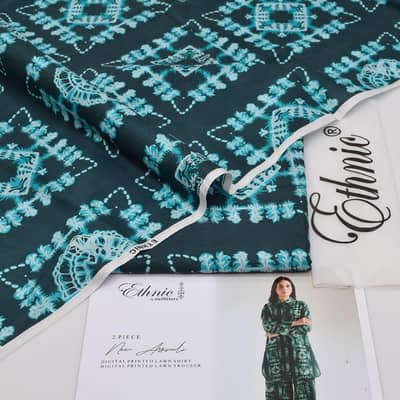 dresses / 2pcs lawn printed suit / Soft and comfortable fabric