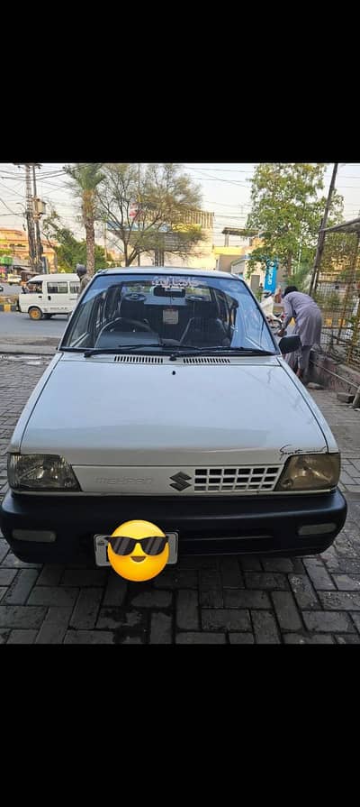 Suzuki Mehran VXR 2007