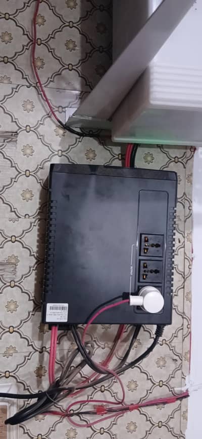 INVEREX 1200W AND OSAKA BATTERY 230W