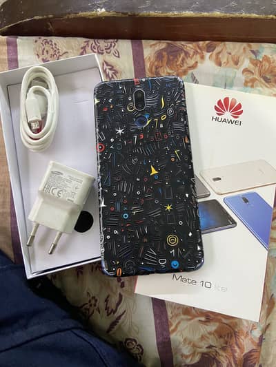 Huawei Mate 10 Lite 4gb64gb for sale 03246602625