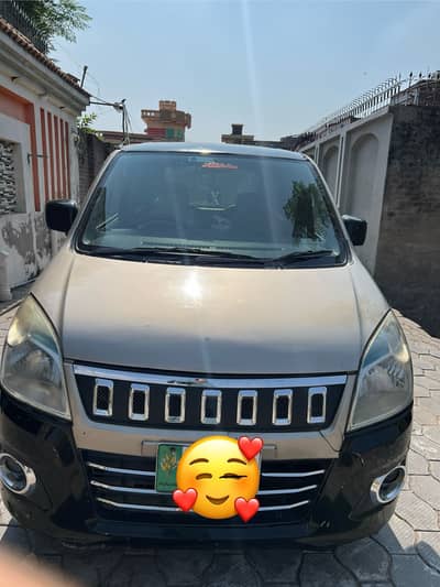 Suzuki Wagon R 2015
