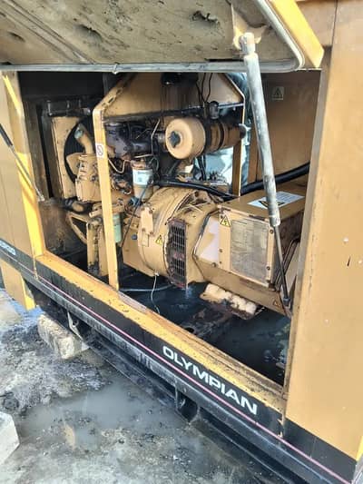 Perkins 30kVA Industrial Diesel Generator – UK Engine