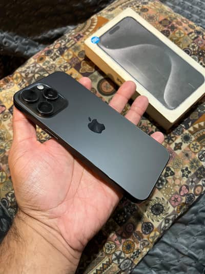Apple iPhone 15 Pro Max JV with box only