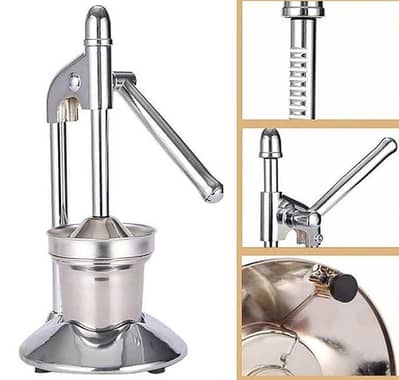 Commercial and kitchen stainless steel citrus  juicer