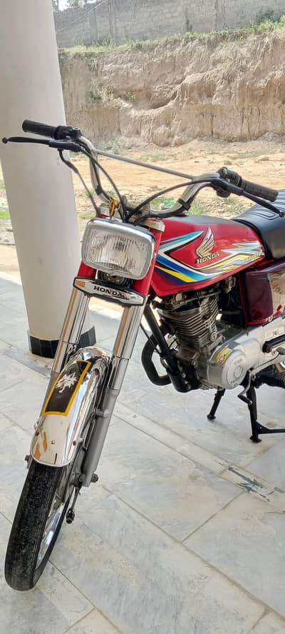 Honda 125 2018 Model