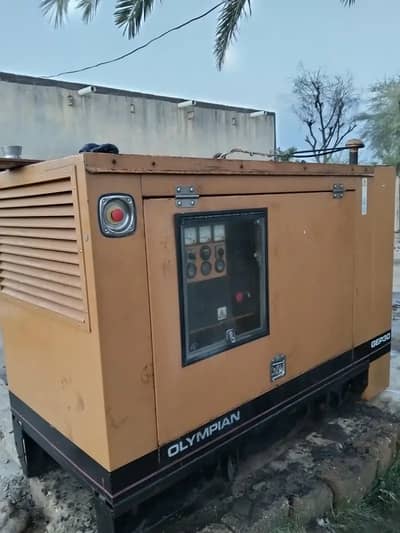 Perkins 30kVA Industrial Diesel Generator – UK Engine