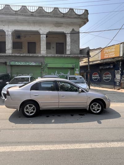 Honda Civic Prosmetic 2002