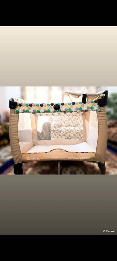 Baby Bed new 10 by 10 condition not use Bed