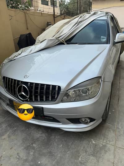 Mercedes C Class model 2007 register 2013