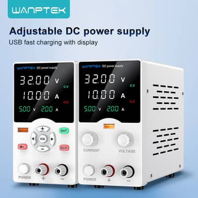 GC605B WANPTEK DC Adjustable Power Supply In Pakistan