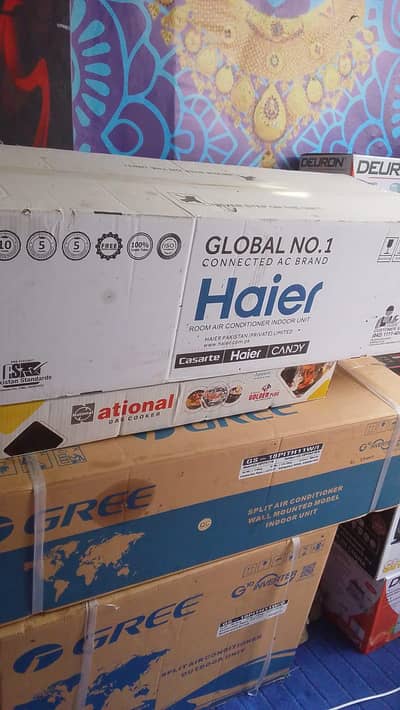 Box Packed Haier 1.5 Ton Inverter - Model HSU-19HFCM/023DC