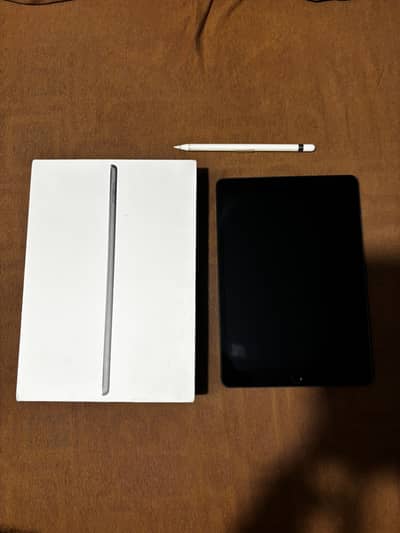 Apple iPad 9th Gen plus apple pencil