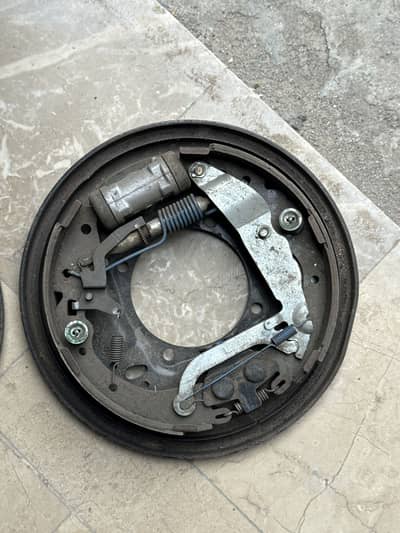 Toyota Hiace 2k24 Rear Leather Plate For Sale