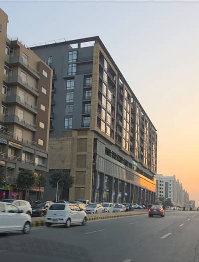 50x70 Commercial Plot for Sale in Block C Park Avenue main commercial area Gulberg Greens Islamabad.