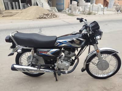 CG 125 2024/25 FOR SELL