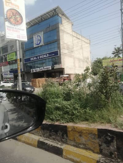 Commercial Building Plaza Available For Rent Main PWD Housing Society To Bahria Town Main Double Road In National Police Foundation O-9 Islamabad .