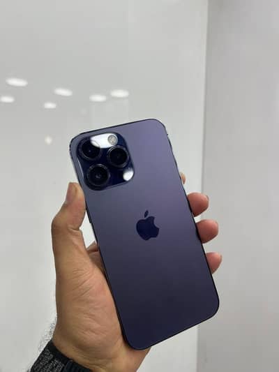 iPhone 14 Pro Max | 128GB | Like New | PTA APPROVED | Urgent Sale