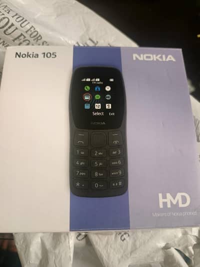 Nokia 105 keypad