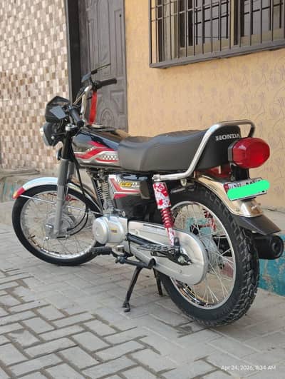 Honda CG125