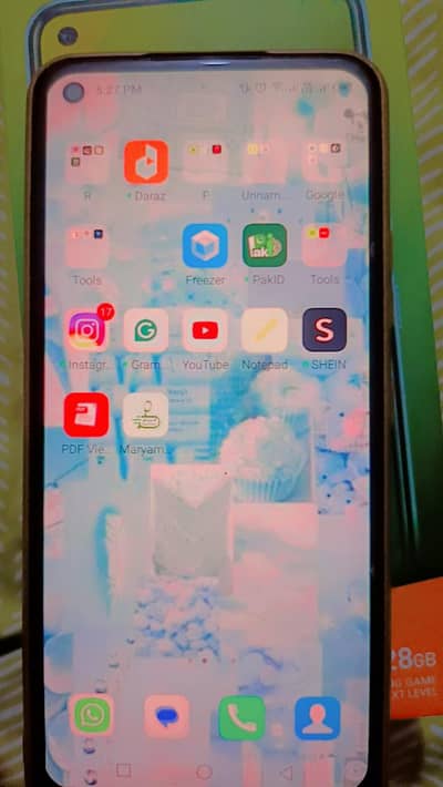 Infinix Hot 10  (4/128) with box