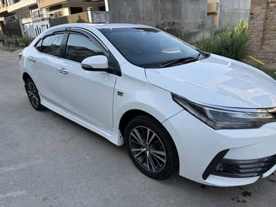 Toyota Altis Grande 2018