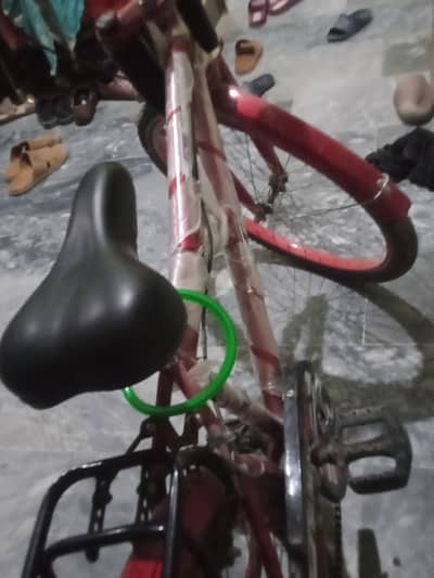 6 months use sumac 24 inches bycicle