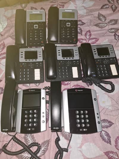 5 ip phone 2 normal phone sets