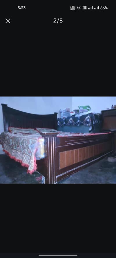 Bed And Tables 2