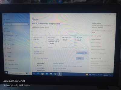 hp elite book urgent for sale
