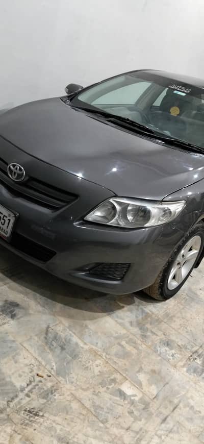 Toyota Corolla GLI 2009