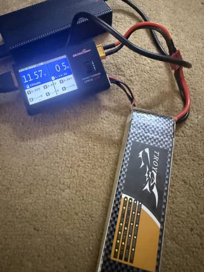 Lipo Battery 11.1v, 5200 mah, 25c discharge, make: troy