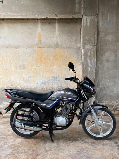 [SUZUKI GD 110] 2021