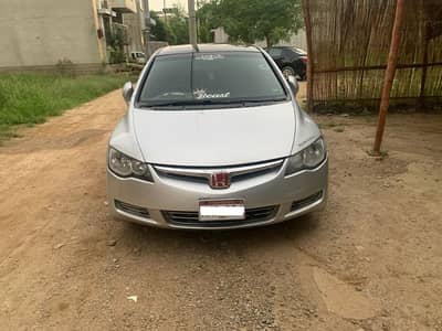Honda Civic VTi Oriel Prosmatec 2009