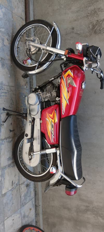 Honda 125 2021 model Brand New Condition