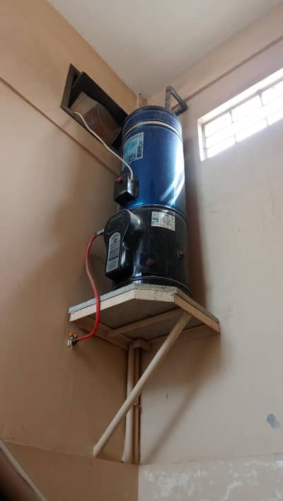 super deluxe gas n electric geyser