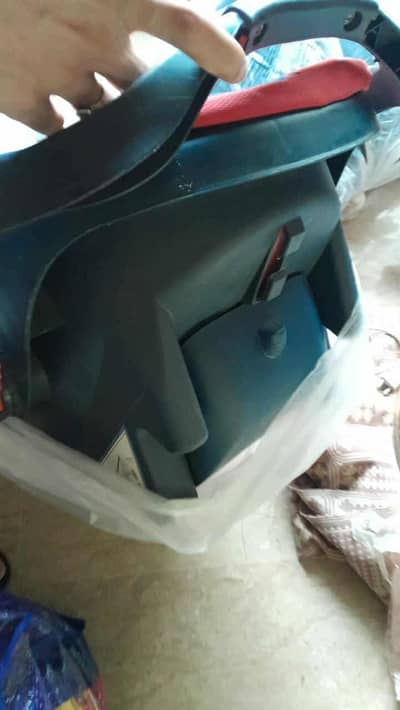 Baby carrier plus car seat