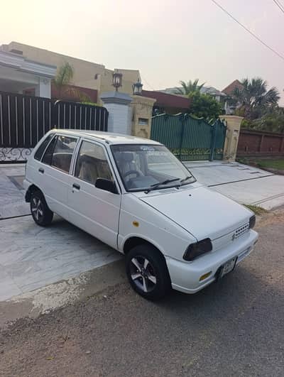 Suzuki Mehran VXR 2002