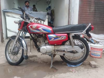 Honda 125cc