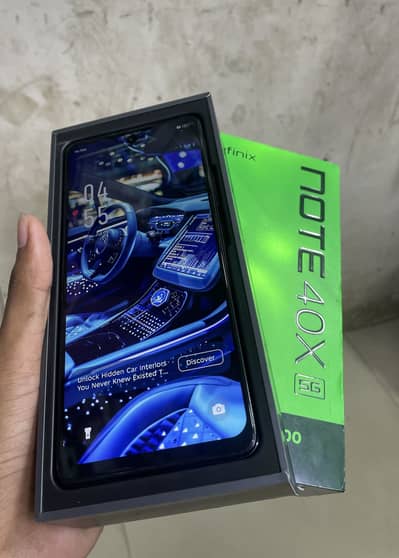 Infinix Note 40x 8+256