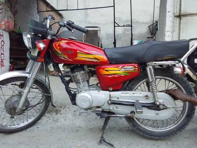 united Honda 125 sale
