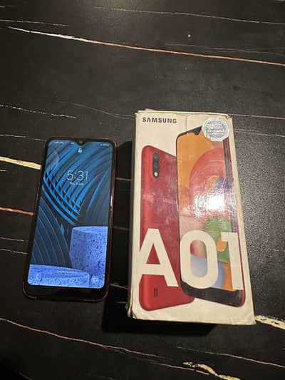 SAMSUNG A01