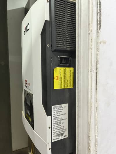 SAKO Sunon Pro 5.5KW Hybrid Solar Inverter (MPPT 100A)