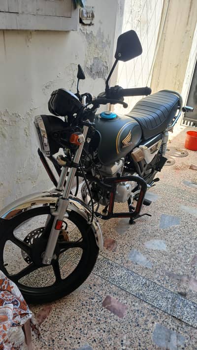 Honda CG 150 brand New Condition