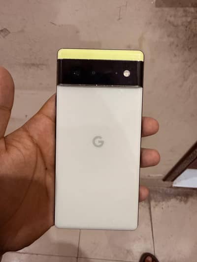 Google Pixel 6 128 All ok Pta