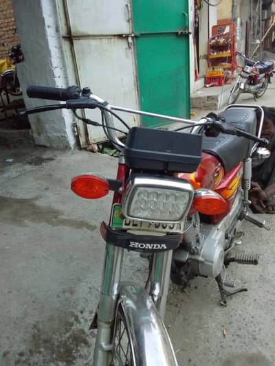 united Honda 125 sale
